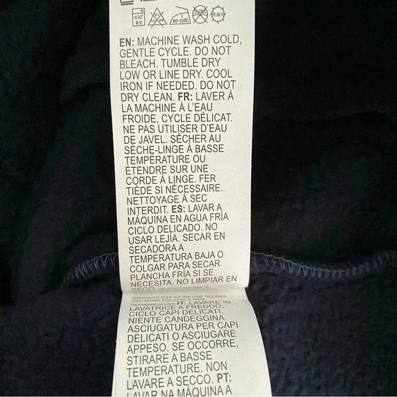 Billabong Boundary Hooded Half-Zip Fleece Pullover Blue Men's X-Large NEW $89 XL - Picture 10 of 12